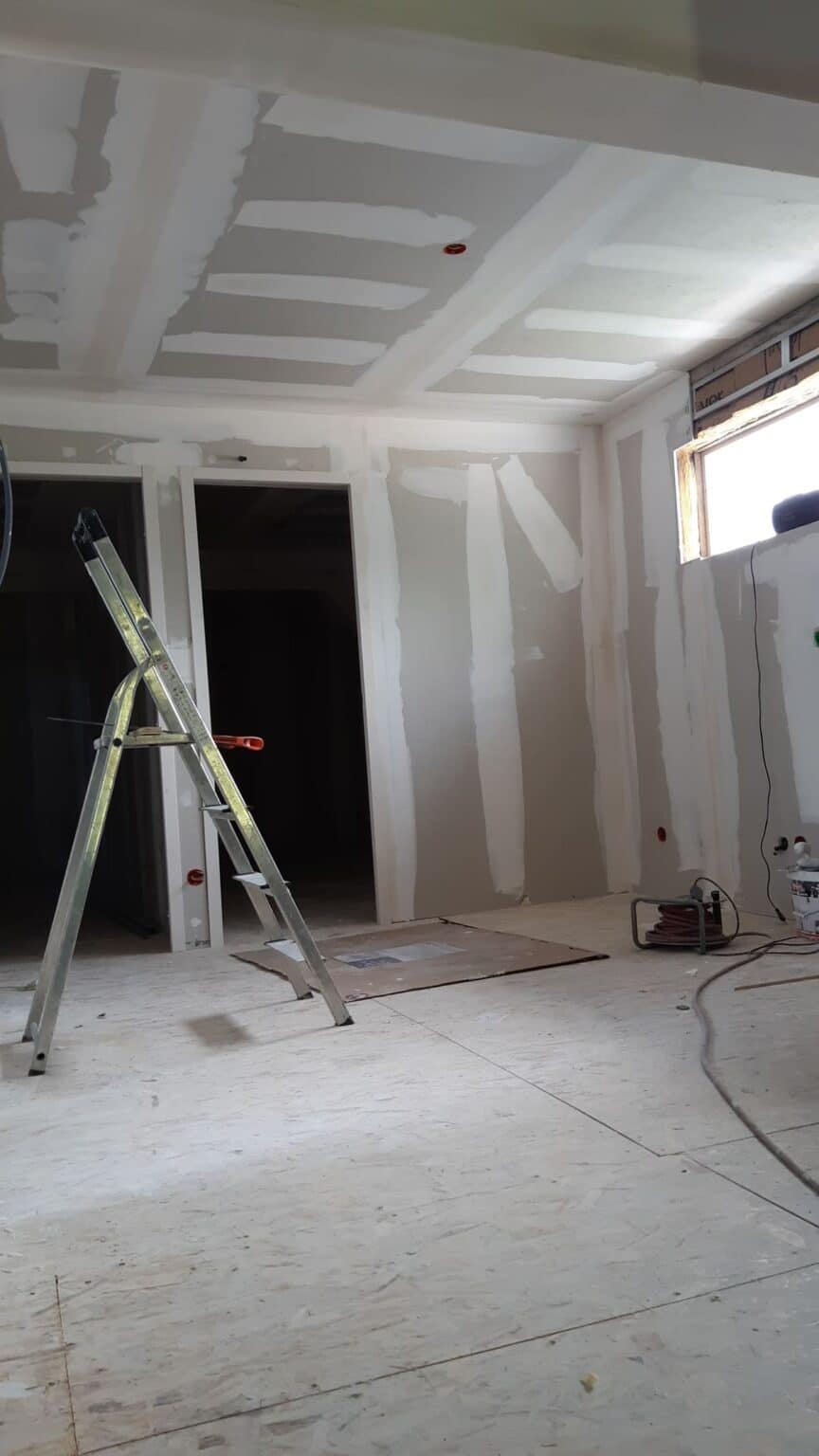 Aménagement de dépendance : création d’un appartement à Fismes (51)