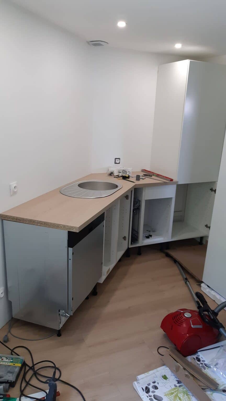 Aménagement de dépendance : création d’un appartement à Fismes (51)