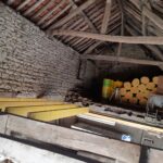Pose du plancher - Aménagement d'une dépendance en appartement à Fismes par illiCO travaux