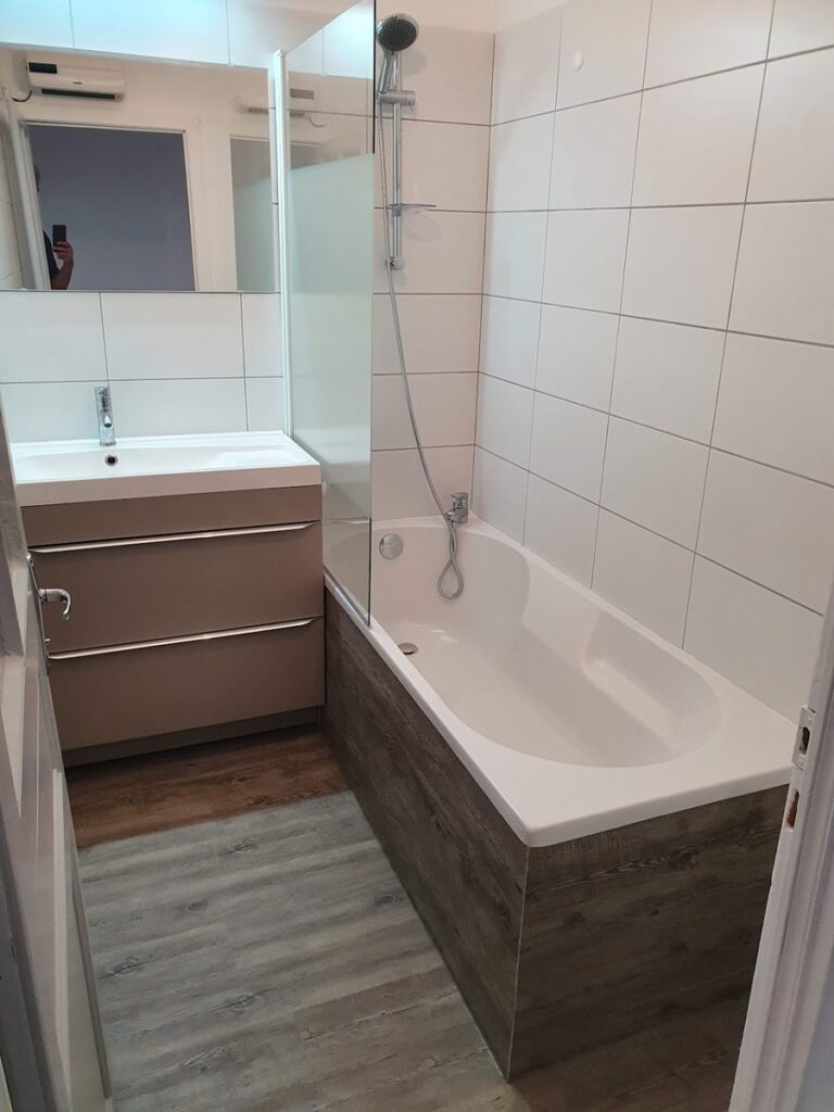 Rénovation d’une salle de bain à Auch (32)