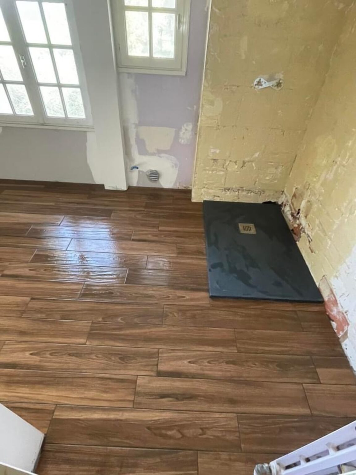 Rénovation d’une salle de bain à Ruffiac (56)