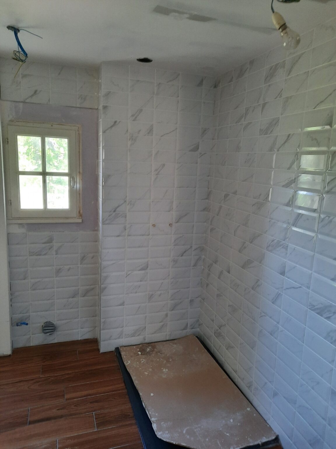 Rénovation d’une salle de bain à Ruffiac (56)