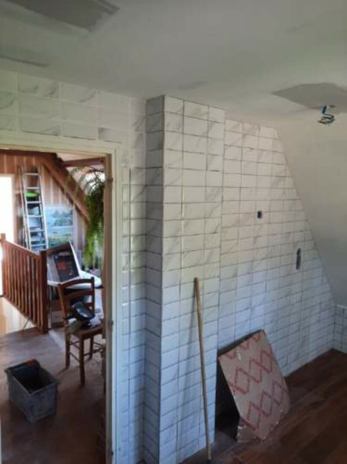 Rénovation d’une salle de bain à Ruffiac (56)