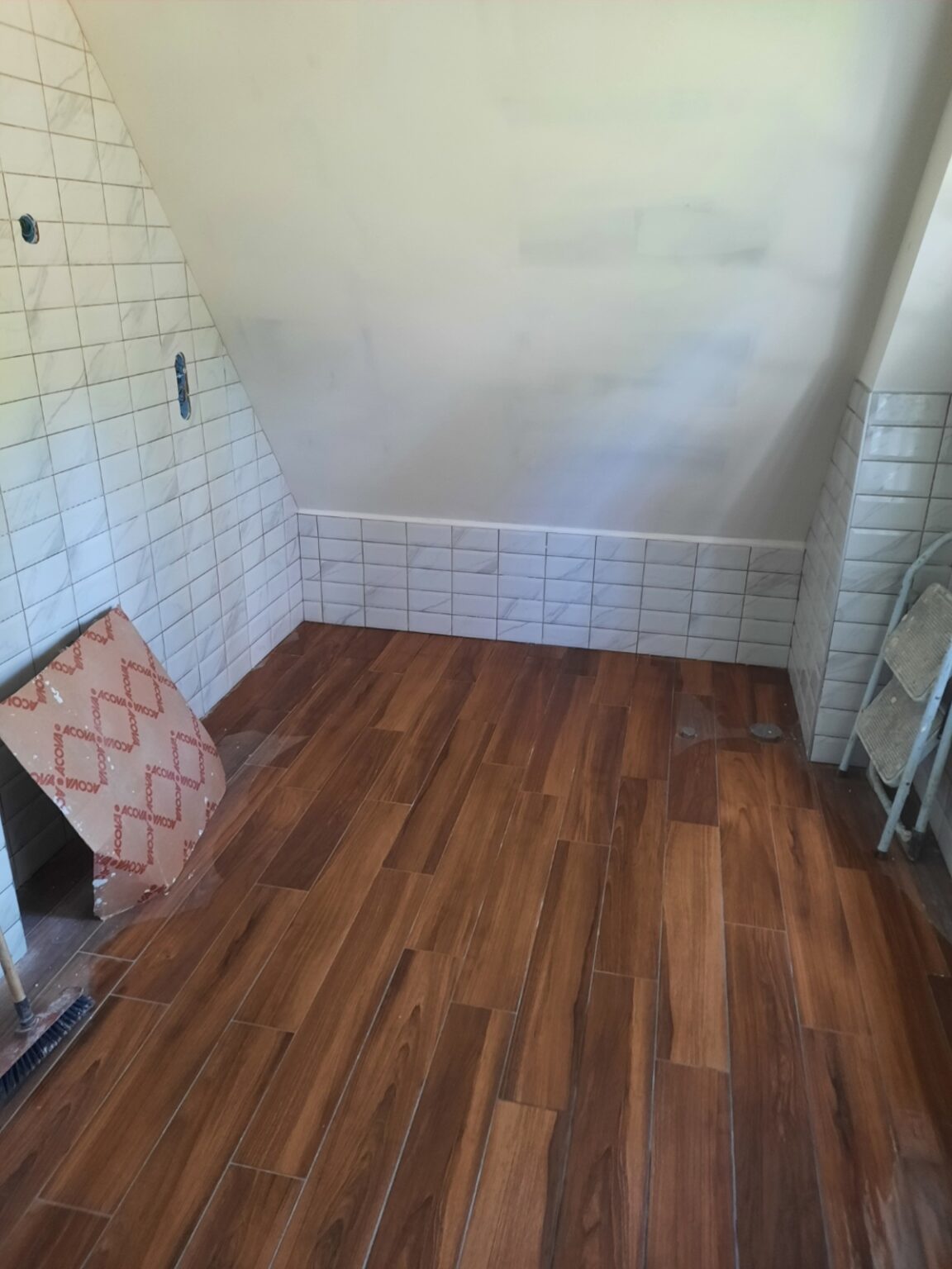 Rénovation d’une salle de bain à Ruffiac (56)