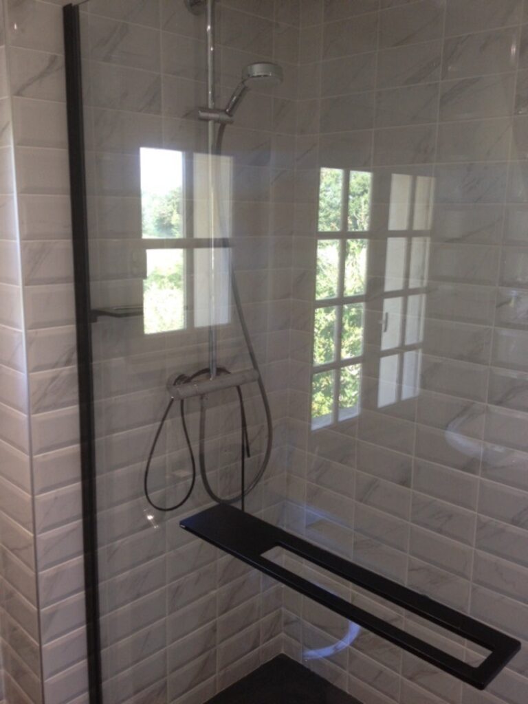 Rénovation d’une salle de bain à Ruffiac (56)