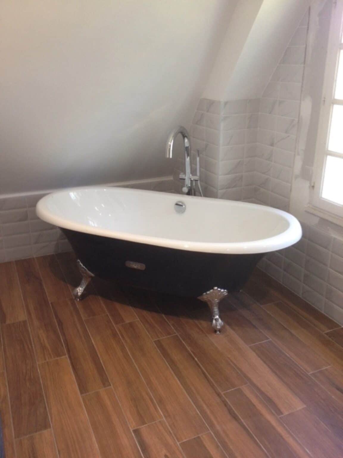 Rénovation d’une salle de bain à Ruffiac (56)
