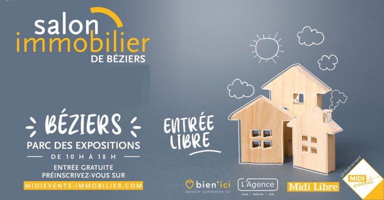 Rendez-vous au Salon immobilier de Béziers