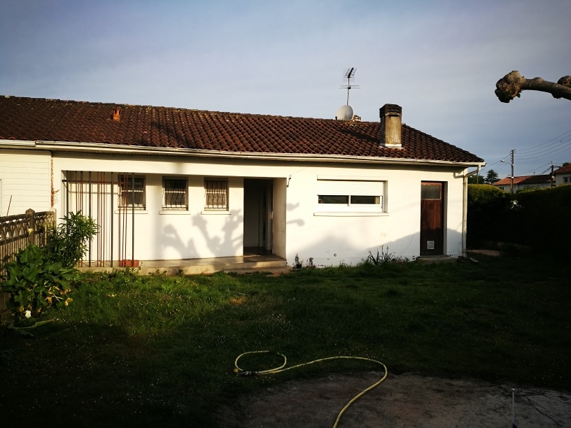 Avant travaux - Rénovation complète d'une maison Le Bouscat (33)