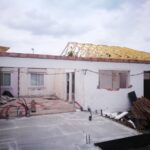Extension en construction - Rénovation complète d'une maison Le Bouscat (33)