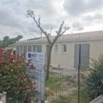 Rénovation de façade - Création d'une chambre parentale dans une extension à Eysines