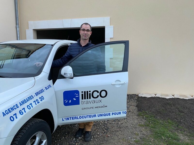 illiCO travaux Blaye - Cavignac - Saint-Ciers-sur-Gironde 