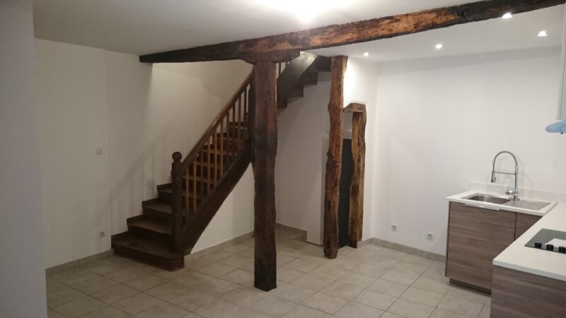 Rénovation d’une maison à Saramon (32)