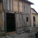 Façade rénovée - Rénovation complète d'une maison à Saramon par illiCO travaux Auch