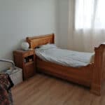 Rénovation partielle d’un appartement a Mainvilliers - chambre lit simple
