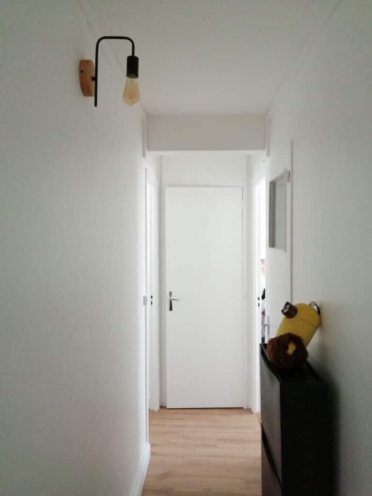 Rénovation partielle d’un appartement à Mainvilliers (28)