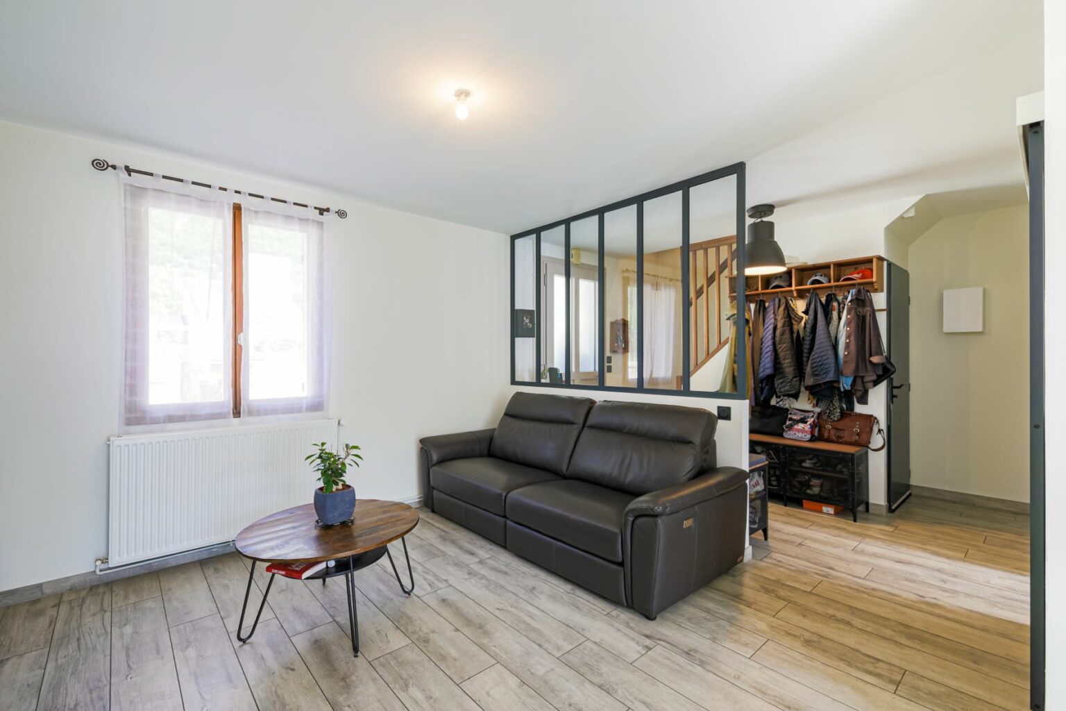 Rénovation du rez-de-chaussée d’une maison à Saint-Egrève (38)