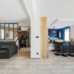 Piece de vie - Rénovation partielle maison Saint Egreve
