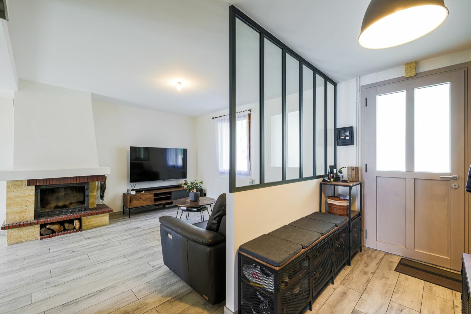 Rénovation du rez-de-chaussée d’une maison à Saint-Egrève (38)