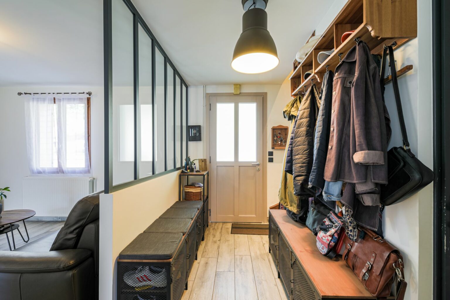 Rénovation du rez-de-chaussée d’une maison à Saint-Egrève (38)