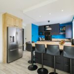 Bar cuisine - Rénovation partielle maison Saint Egreve