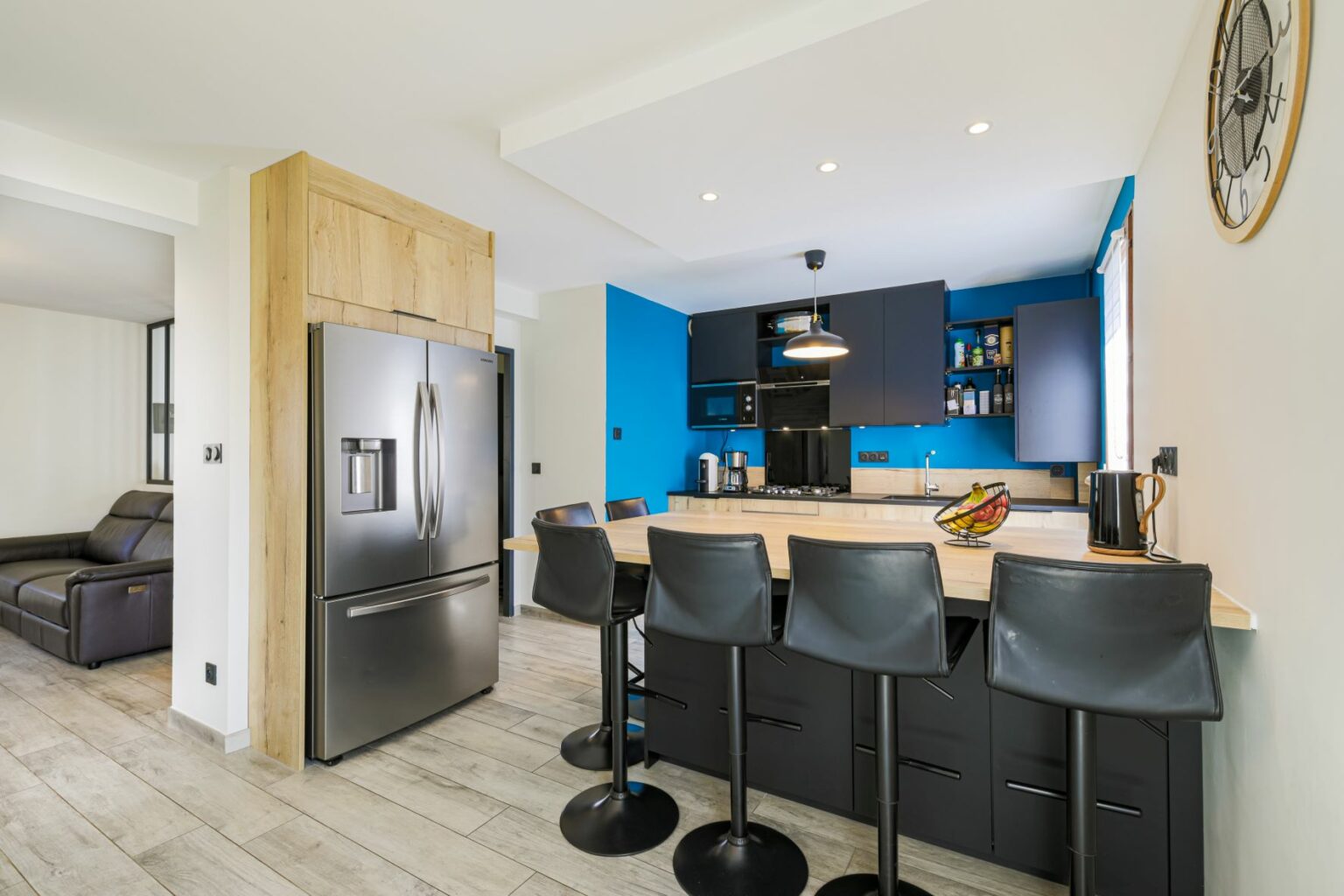 Rénovation du rez-de-chaussée d’une maison à Saint-Egrève (38)
