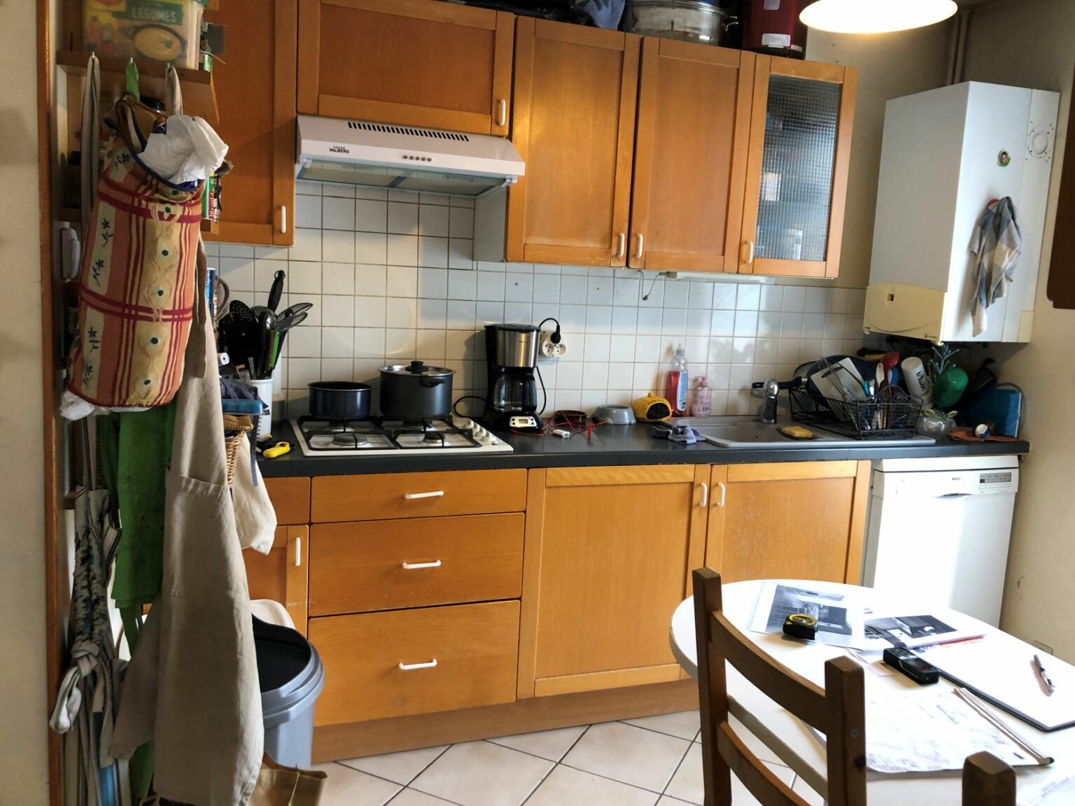 Rénovation du rez-de-chaussée d’une maison à Saint-Egrève (38)