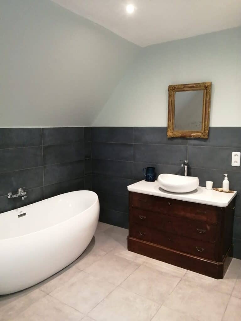 Aménagement complet d’une salle de bain à Brou (28)
