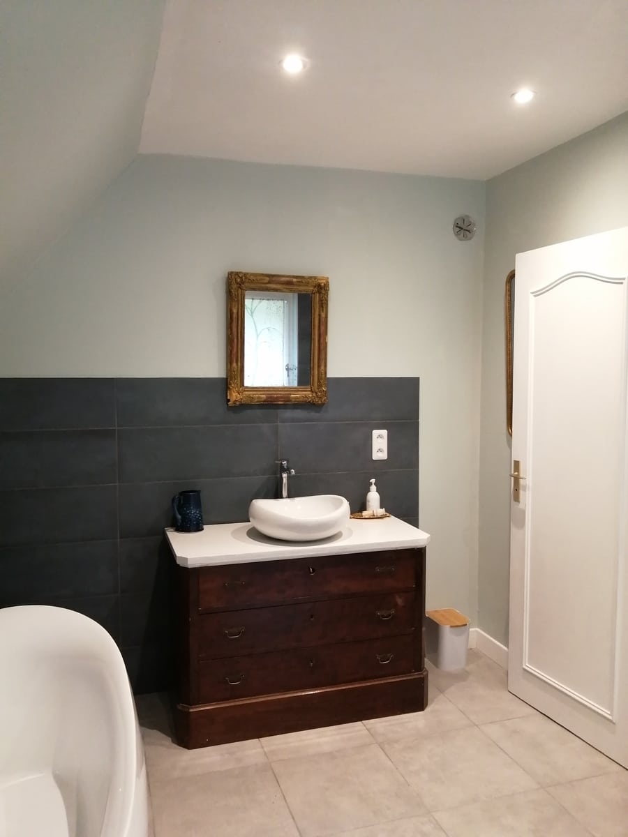 Aménagement complet d’une salle de bain à Brou (28)