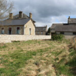 Vue du jardin - Rénovation de deux appartements à Saint Brice en Coglès