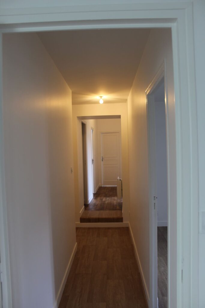 Rénovation de 2 appartements à Saint Brice en Coglès (35)