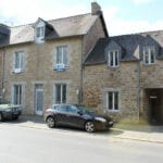 Façade principale - Rénovation de deux appartements à Saint Brice en Coglès