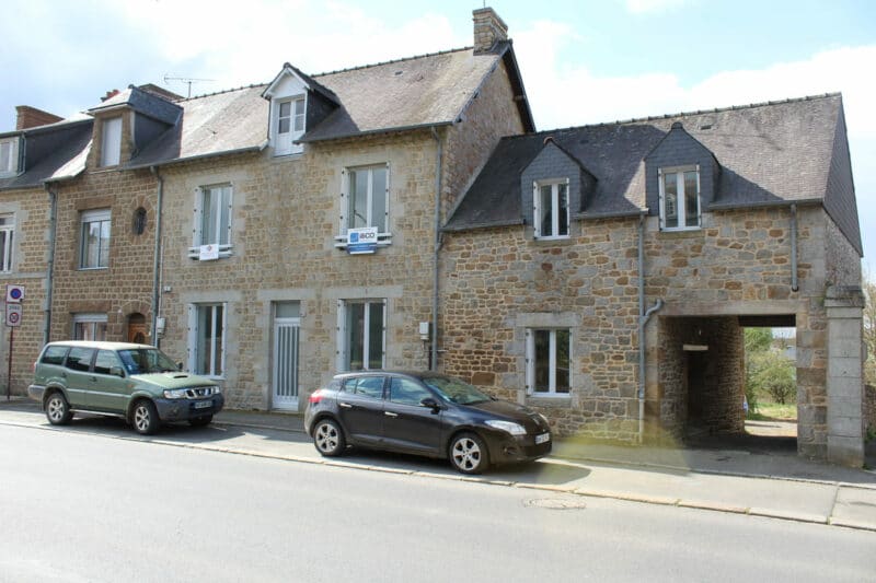 Rénovation de 2 appartements à Saint Brice en Coglès (35)