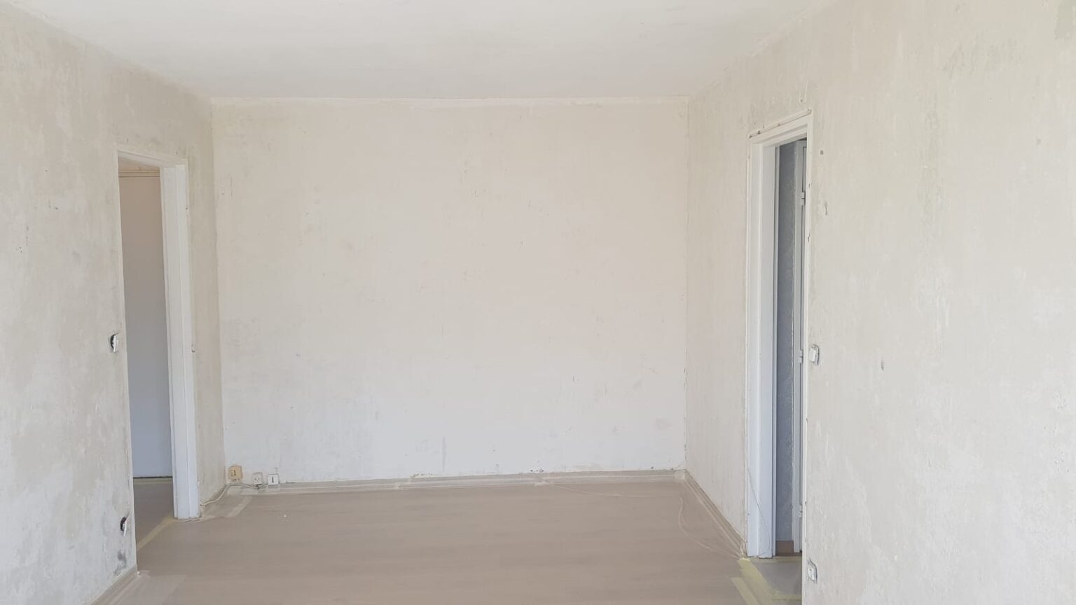 Remise en peinture d’un appartement à La Madeleine (59)