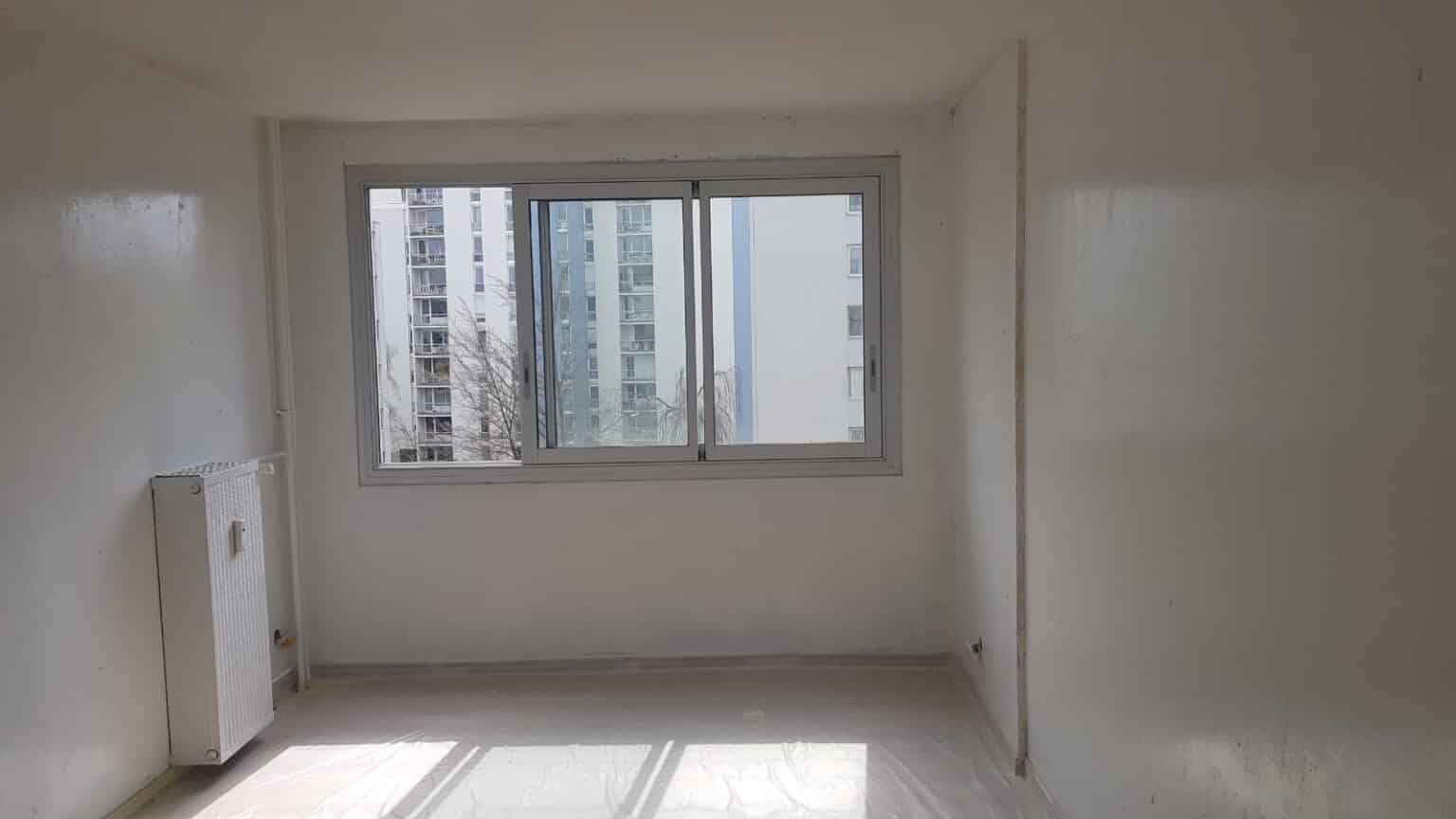 Remise en peinture d’un appartement à La Madeleine (59)
