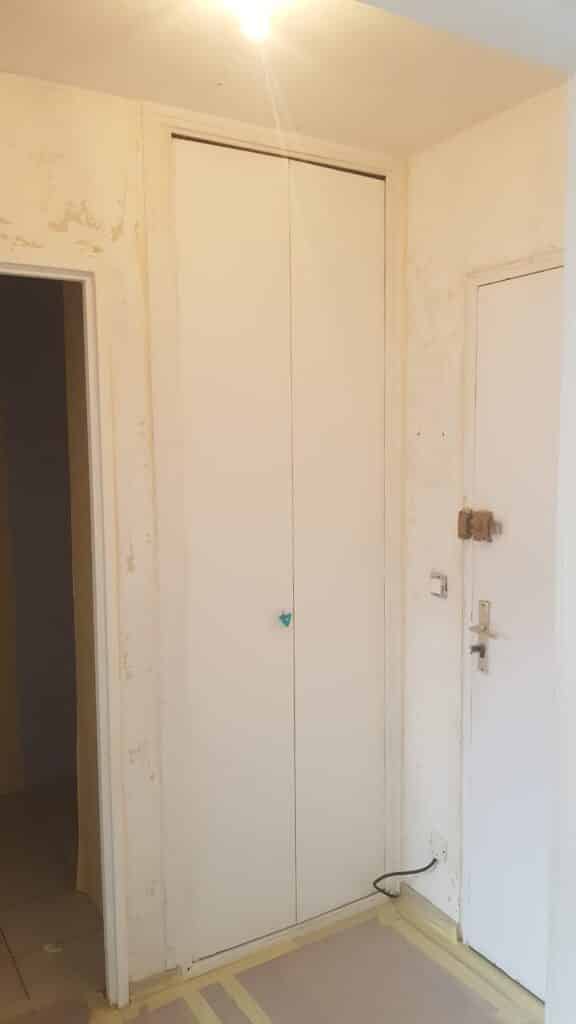 Remise en peinture d’un appartement à La Madeleine (59)
