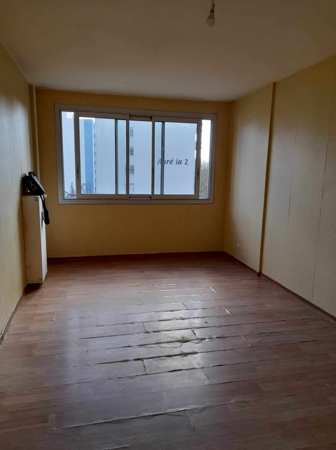 Remise en peinture d’un appartement à La Madeleine (59)