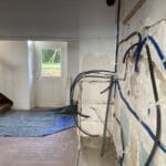 Electricité - Rénovation complète d'une maison à Vannes