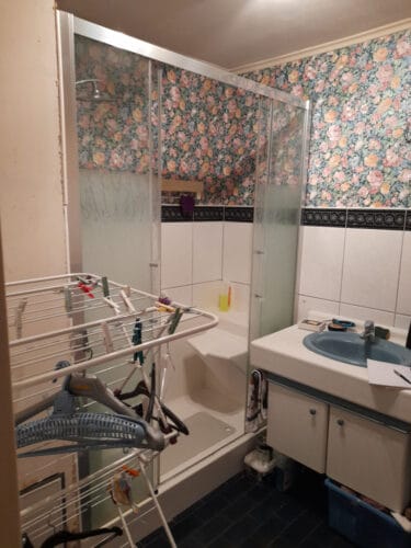 Rénovation complète d’une salle de bain à Lambersart (59)