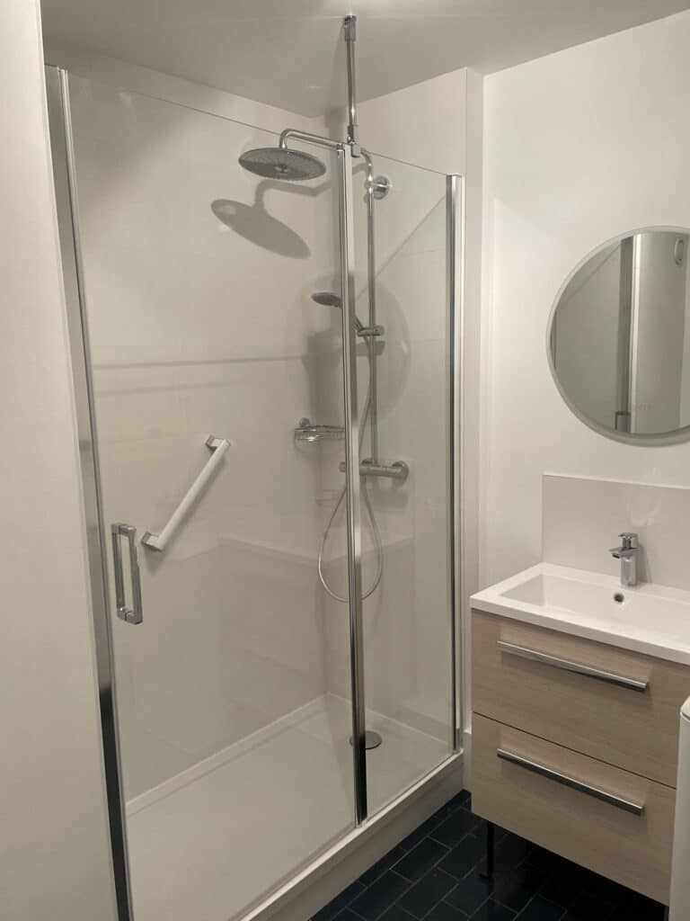 Rénovation complète d’une salle de bain à Lambersart (59)