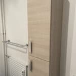 Rénovation complète d’une salle de bain à Lambersart - meuble en bois clair