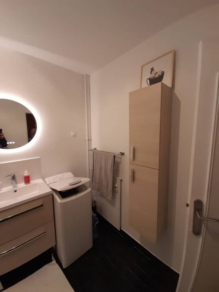 Rénovation complète d’une salle de bain à Lambersart (59)