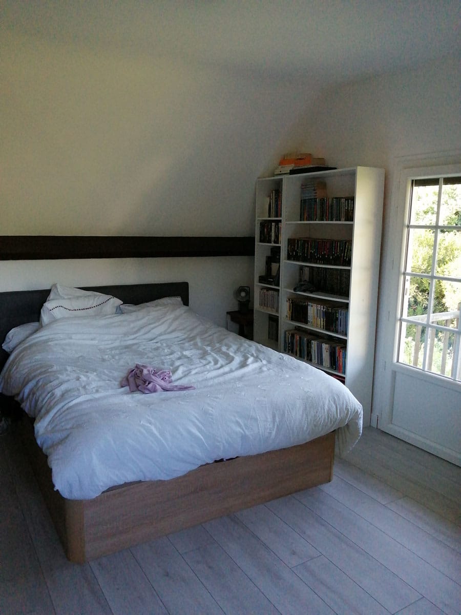 Rénovation de maison à Saint-Piat (28)