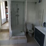 Rénovation maison Saint-Léger-en-Yvelines - salle de bain et toilette