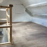 Rénovation maison Saint-Léger-en-Yvelines - sol bois clair