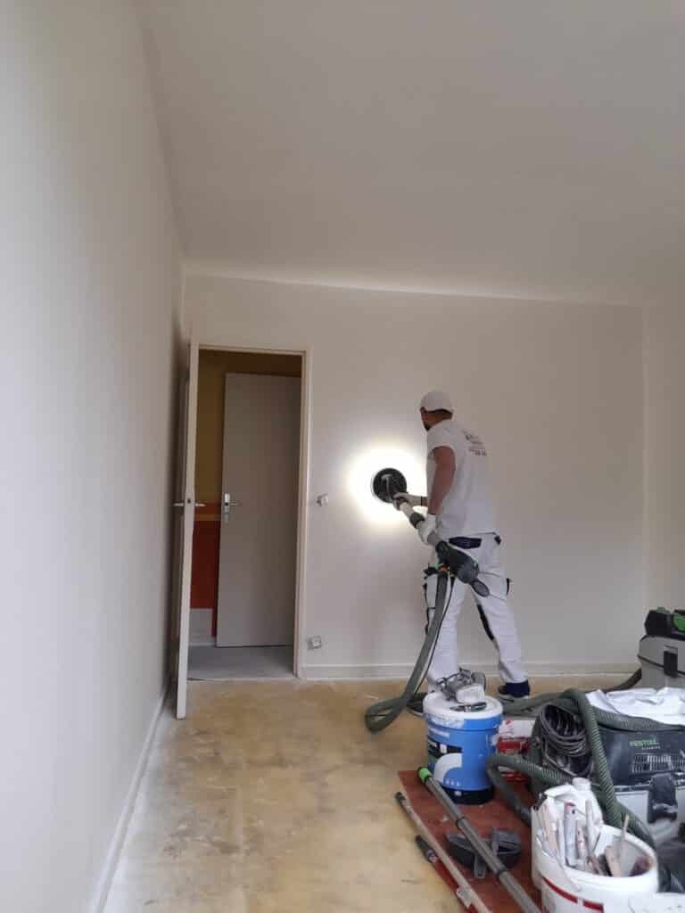Travaux en cours - Rénovation d'un appartement à Lambersart