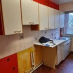Dépose de la cuisine - Rénovation d'un appartement à Lambersart
