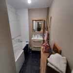 Agencement de la salle de bain - Rénovation d'un appartement à Lambersart