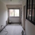 En cours de travaux - Rénovation d'un appartement à Lambersart