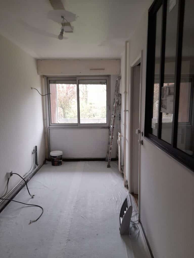 Rénovation d’un appartement à Lambersart (59)
