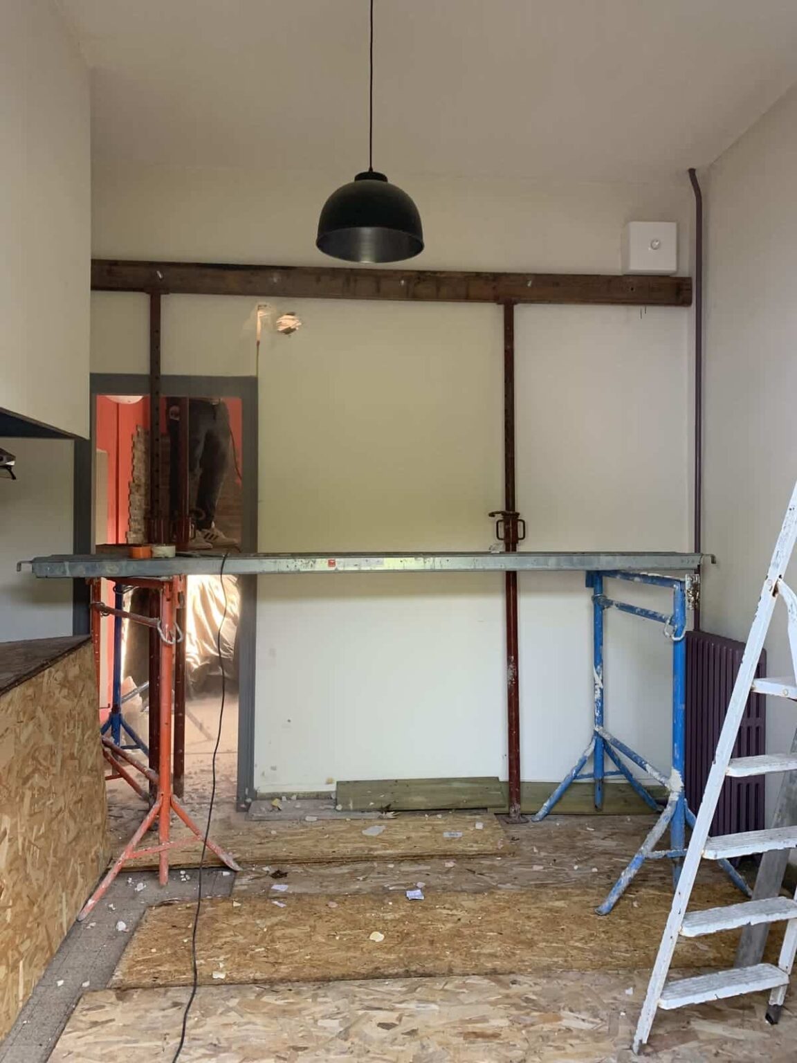 Rénovation d’une maison à Cestas (33)